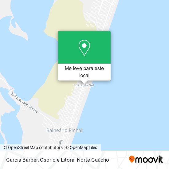 Garcia Barber mapa