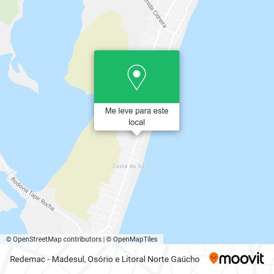 Redemac - Madesul mapa