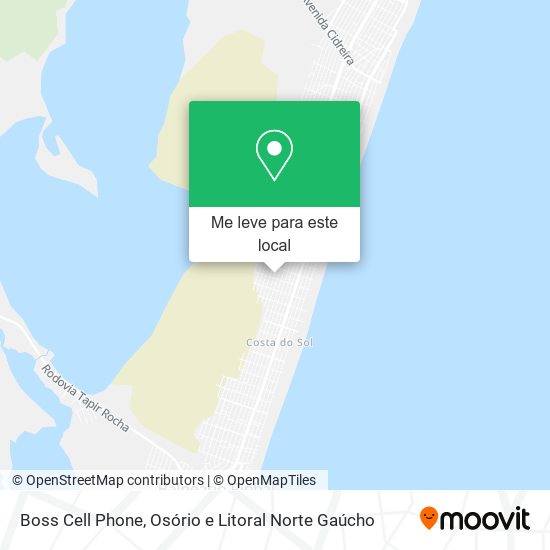 Boss Cell Phone mapa