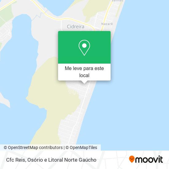 Cfc Reis mapa