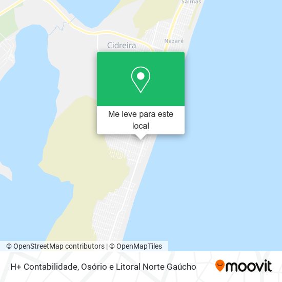H+ Contabilidade mapa