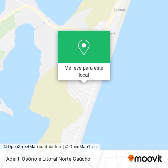 Adelit mapa