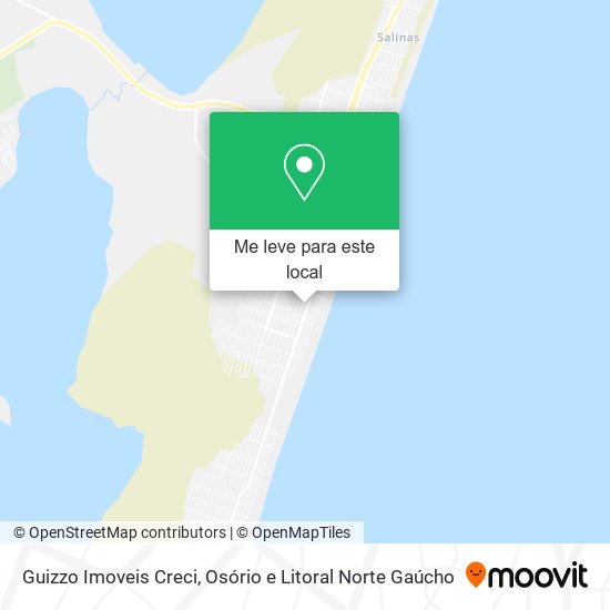 Guizzo Imoveis Creci mapa