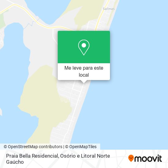 Praia Bella Residencial mapa