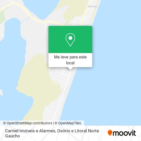 Carniel Imóveis e Alarmes mapa