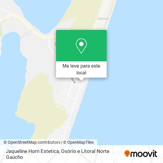 Jaqueline Horn Estetica mapa
