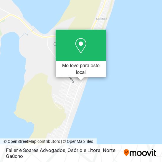 Faller e Soares Advogados mapa