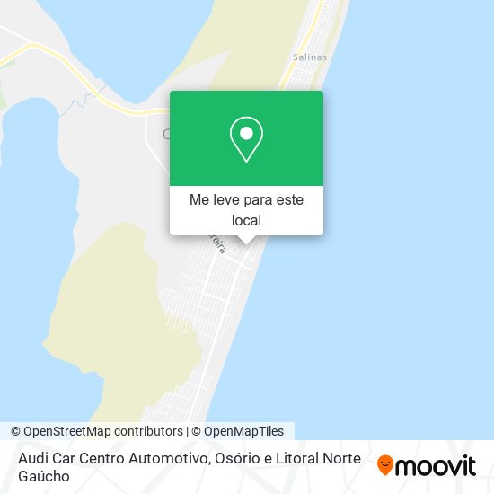 Audi Car Centro Automotivo mapa