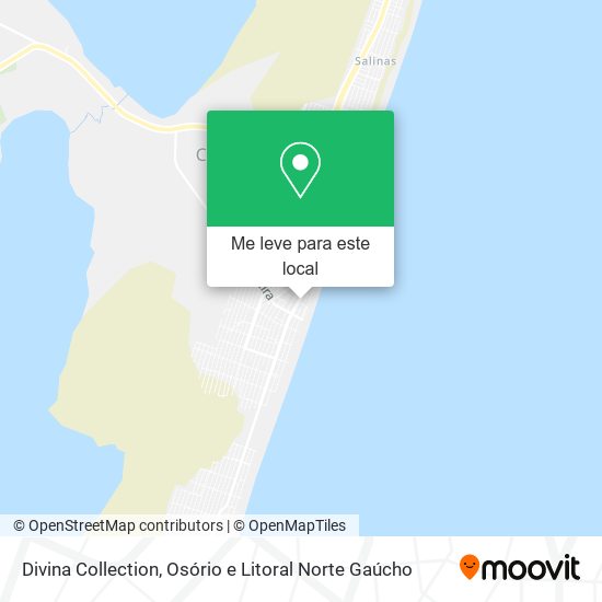 Divina Collection mapa