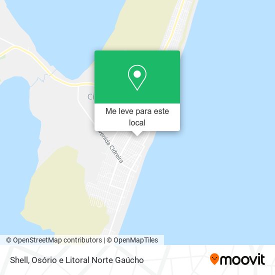 Shell mapa
