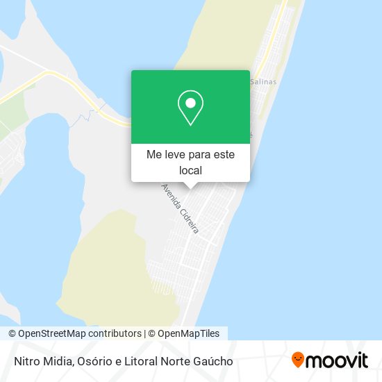Nitro Midia mapa