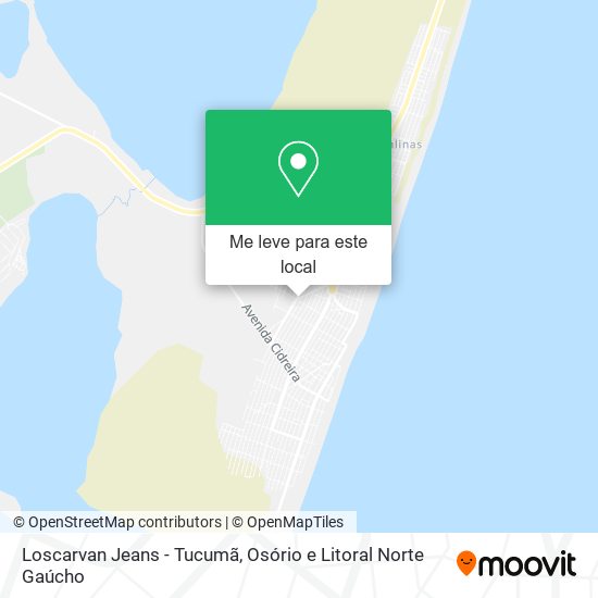 Loscarvan Jeans - Tucumã mapa
