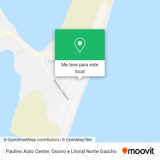 Paulino Auto Center mapa