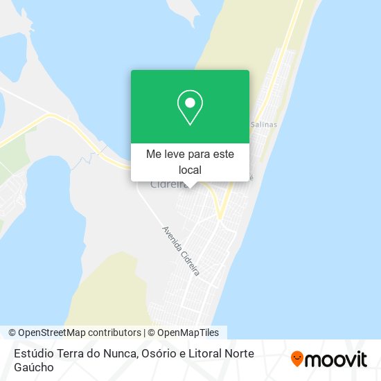 Estúdio Terra do Nunca mapa