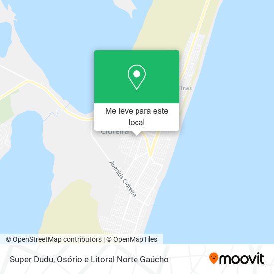 Super Dudu mapa