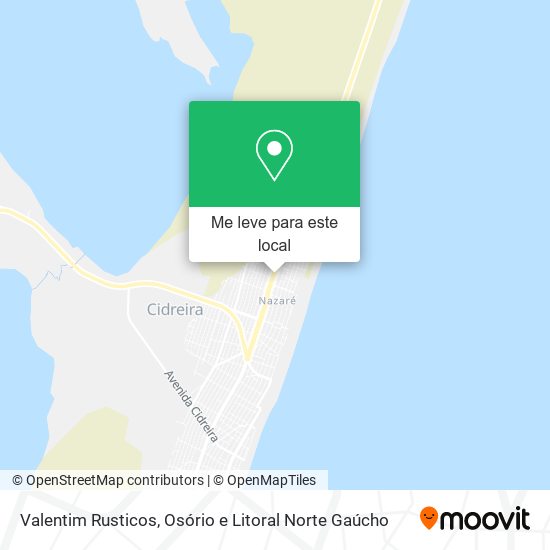 Valentim Rusticos mapa