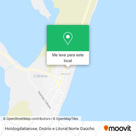 Hotdogdatiarose mapa