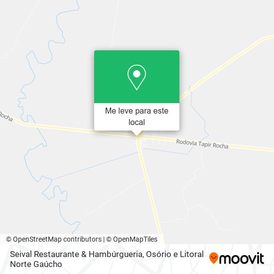 Seival Restaurante & Hambúrgueria mapa