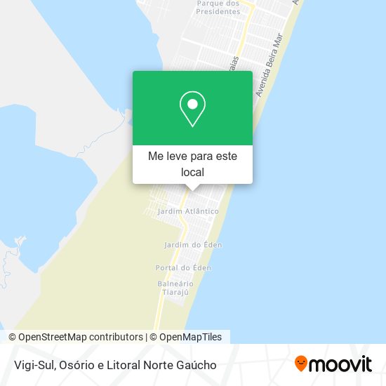 Vigi-Sul mapa