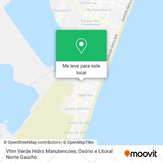 Vhm Verde Hidro Manutencoes mapa