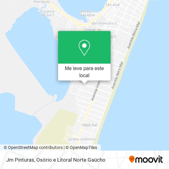 Jm Pinturas mapa