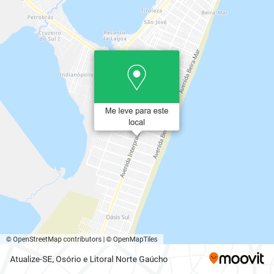 Atualize-SE mapa