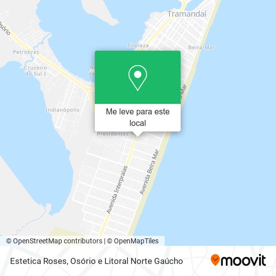 Estetica Roses mapa