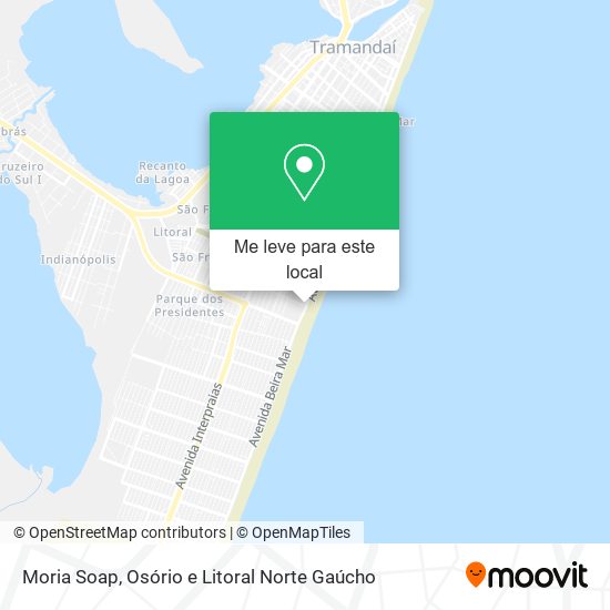 Moria Soap mapa