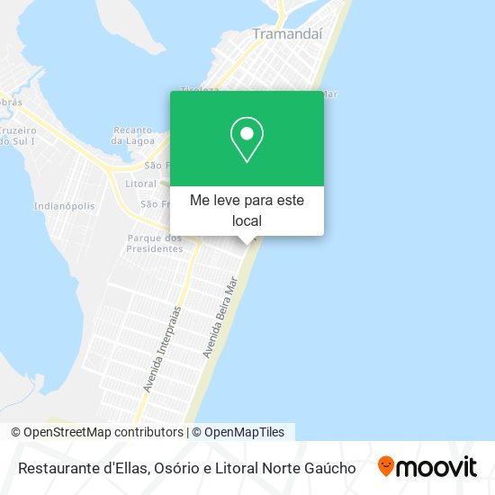 Restaurante d'Ellas mapa
