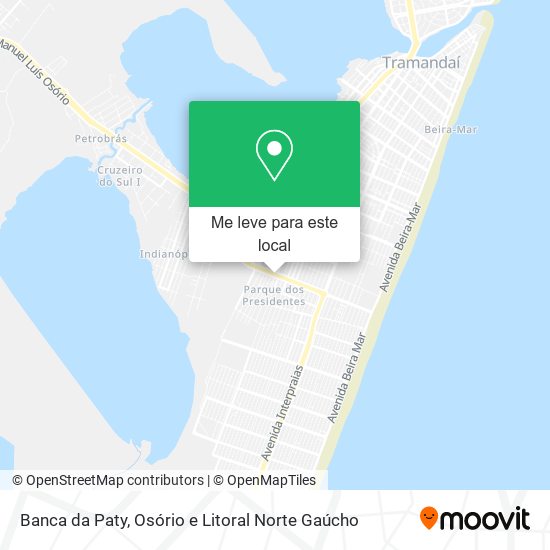 Banca da Paty mapa