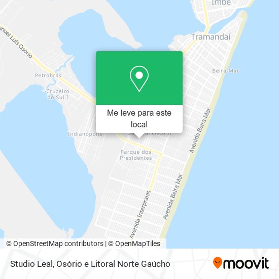 Studio Leal mapa