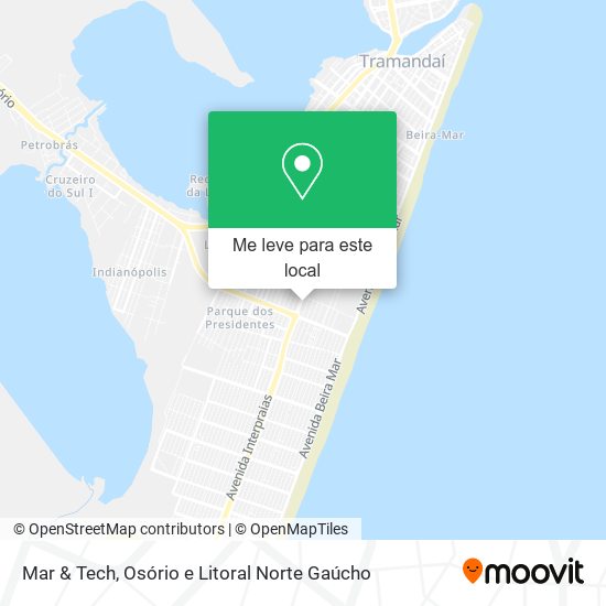Mar & Tech mapa