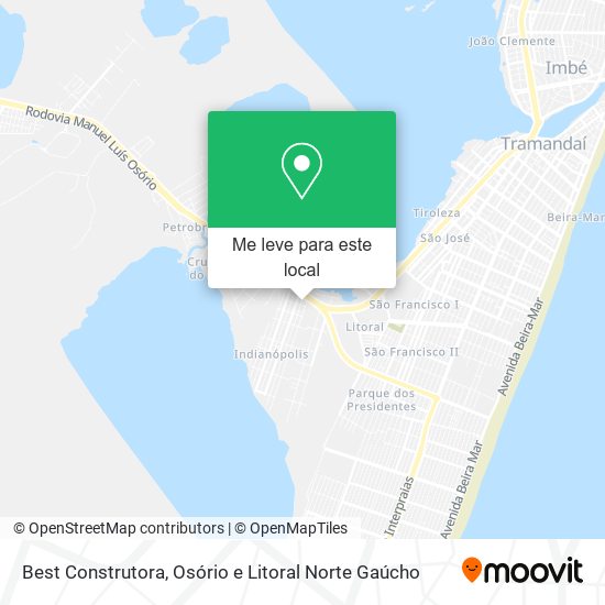 Best Construtora mapa