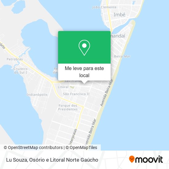 Lu Souza mapa
