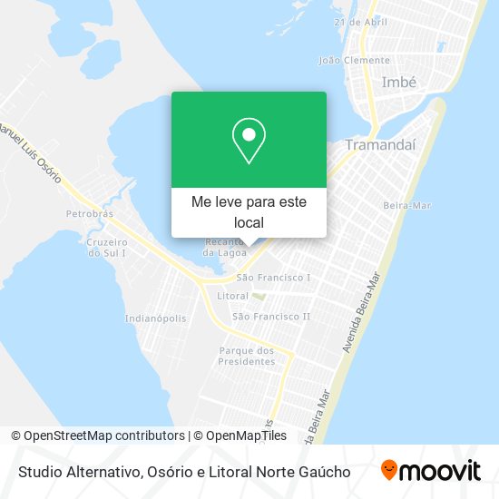 Studio Alternativo mapa