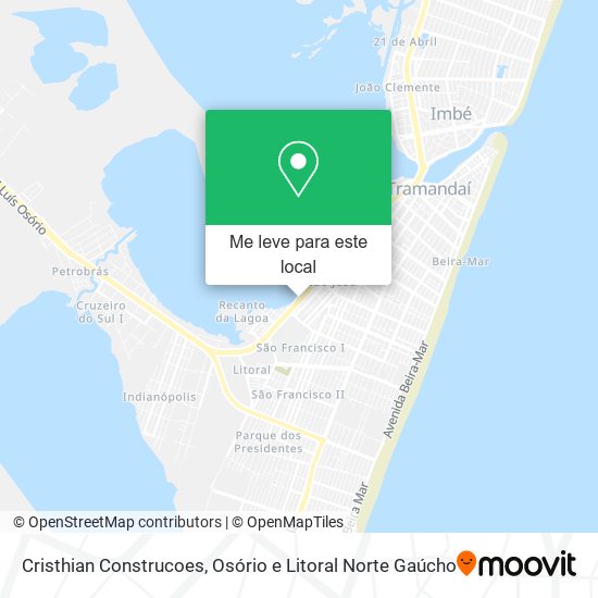 Cristhian Construcoes mapa