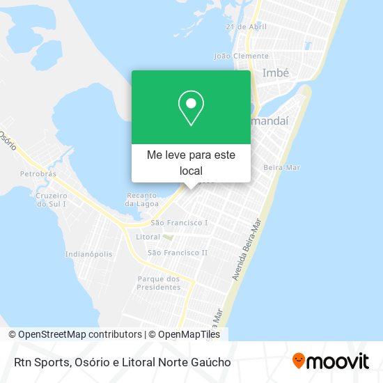 Rtn Sports mapa