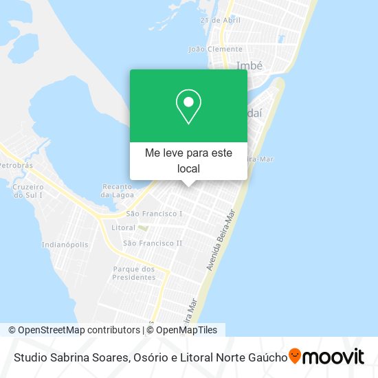 Studio Sabrina Soares mapa