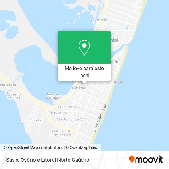 Savix mapa