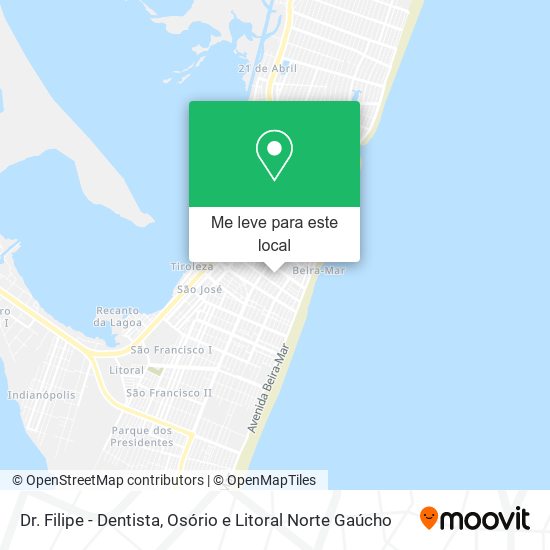 Dr. Filipe - Dentista mapa