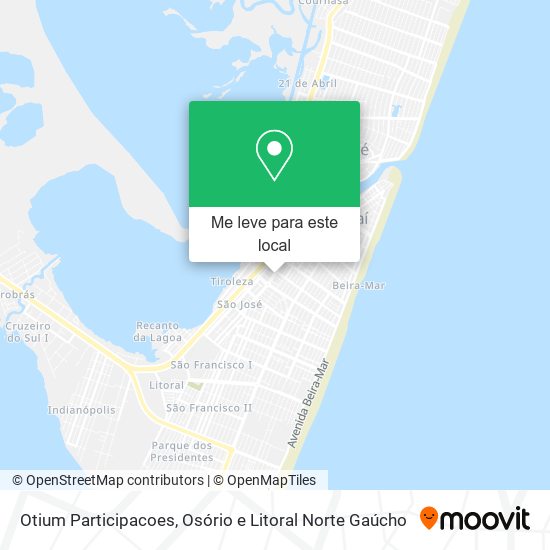 Otium Participacoes mapa