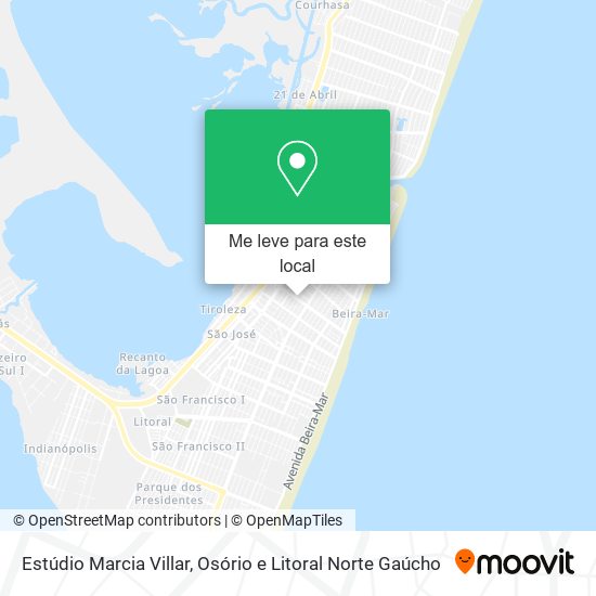Estúdio Marcia Villar mapa
