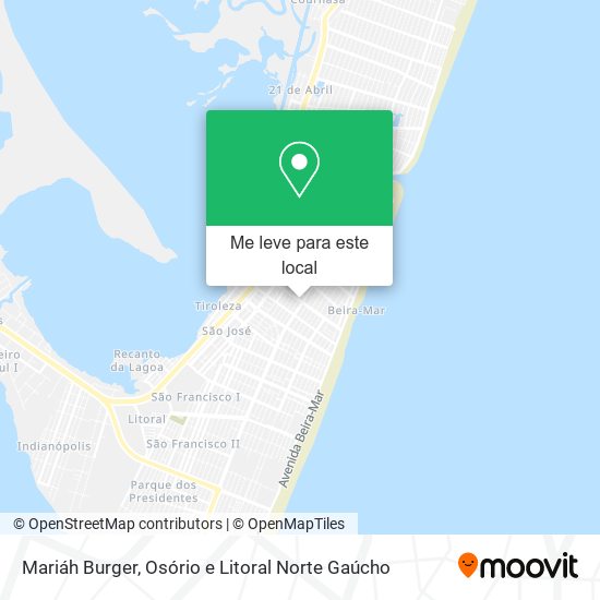 Mariáh Burger mapa