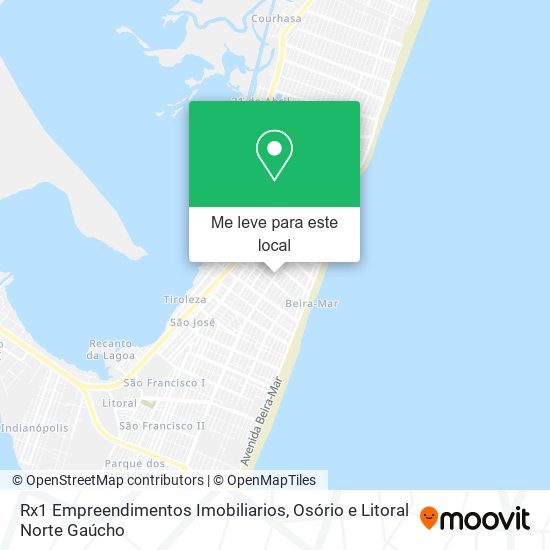 Rx1 Empreendimentos Imobiliarios mapa