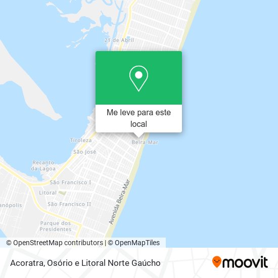 Acoratra mapa