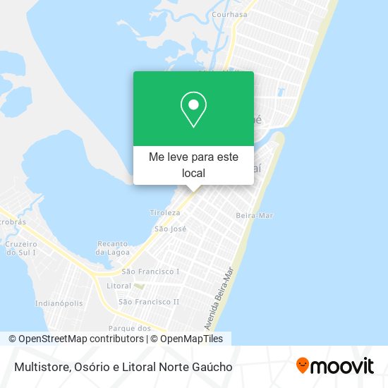 Multistore mapa