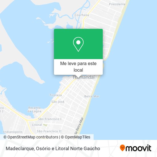 Madeclarque mapa