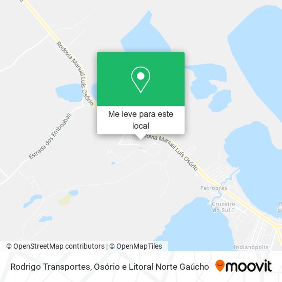 Rodrigo Transportes mapa
