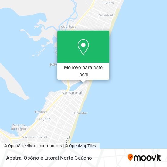 Apatra mapa