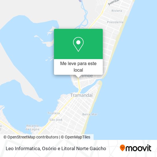 Leo Informatica mapa